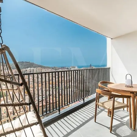公寓 Unique Views From The 21st Floor & Terrace By Rems