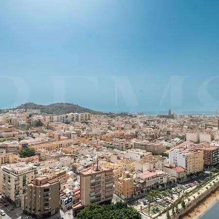 Apartment Unique Views From The 21st Floor & Terrace By Rems Malaga