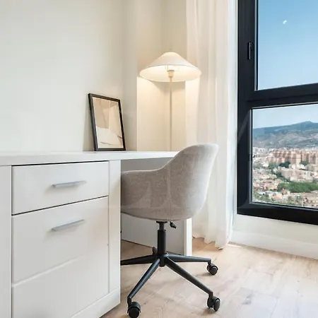 Unique Views From The 21st Floor & Terrace By Rems * Malaga